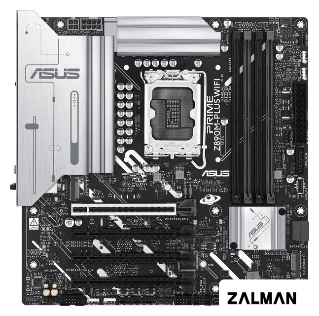 Материнская плата ASUS Prime Z890M-Plus WiFi