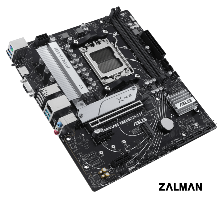 Материнская плата ASUS Prime B650M-K