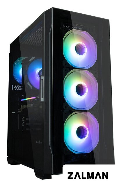 Корпус Zalman i3 Neo TG (черный)