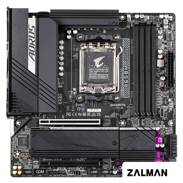 Материнская плата Gigabyte B650M Aorus Elite (rev. 1.0)