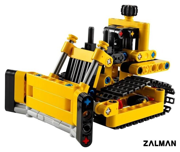 Конструктор LEGO Technic 42163 Сверхмощный бульдозер