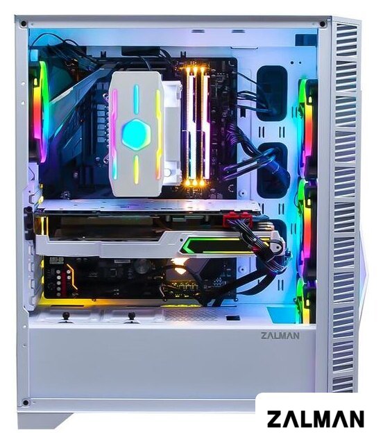Корпус Zalman Z3 Iceberg (белый)