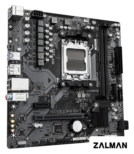 Материнская плата Gigabyte A620M H (rev. 2.2)