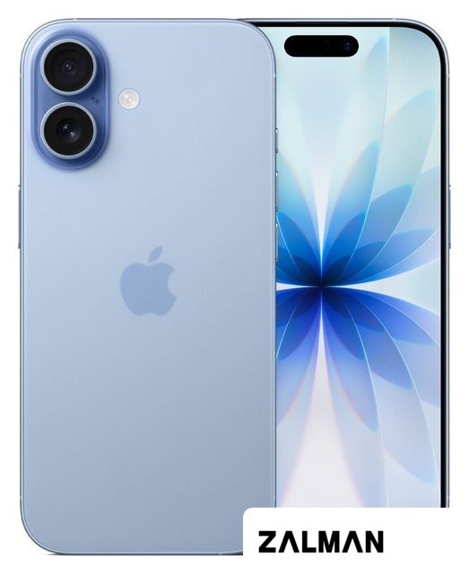 Телефон Apple iPhone 17 256GB (голубой)