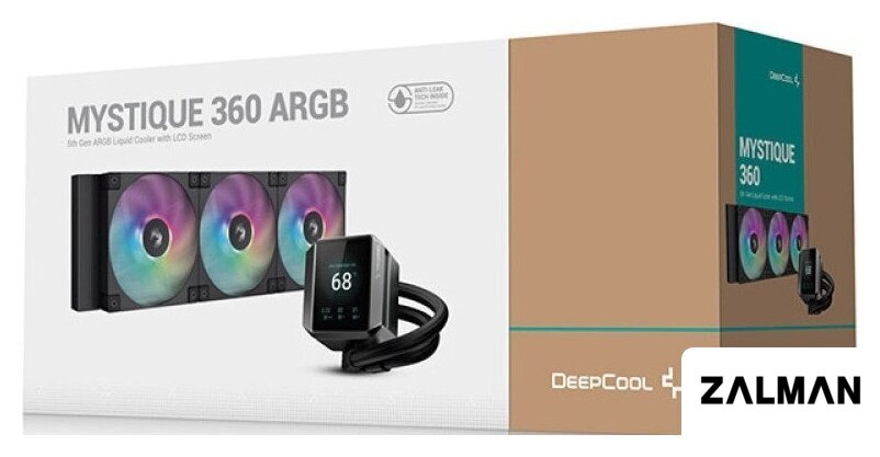 Система жидкостного охлаждения для процессора DeepCool Mystique 360 ARGB R-LX750-BKADSNC-G-1