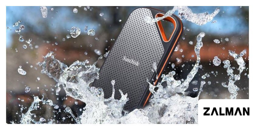 Внешний накопитель SanDisk Extreme Pro Portable V2 SDSSDE81-1T00-G25 1TB