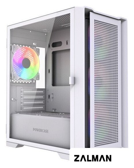 Корпус Powercase Alisio Micro X4W V2 LE CAMCXW-A4-LE