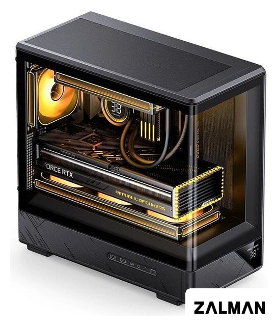 Корпус Jonsbo D200 (черный)