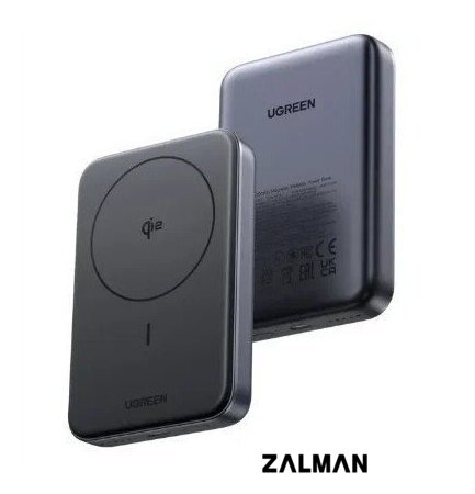 Внешний аккумулятор Ugreen PB761 10000mAh (серый)
