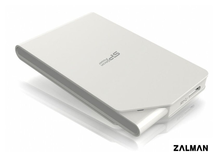 Внешний накопитель Silicon-Power Stream S03 2TB White (SP020TBPHDS03S3W)