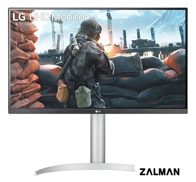 Монитор LG 27UP650-W