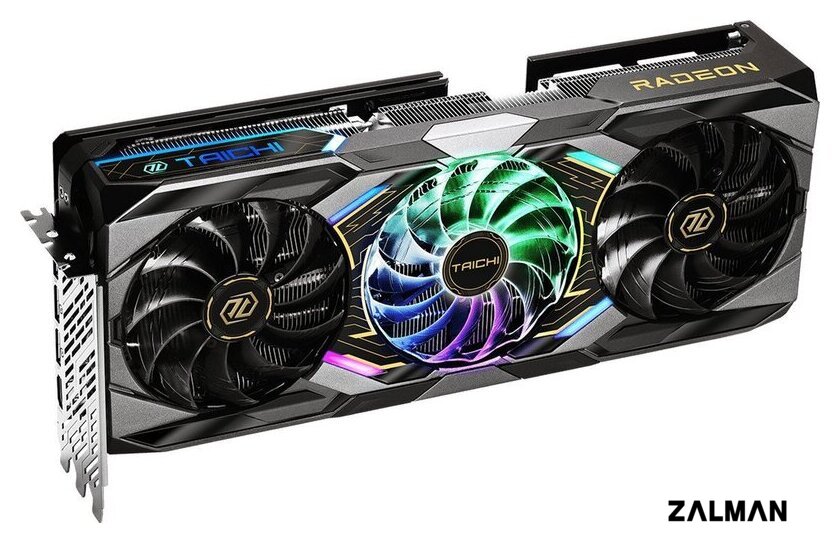 Видеокарта ASRock AMD Radeon RX 9070 XT Taichi 16GB OC RX9070XT TC 16GO