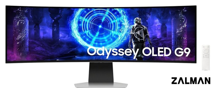 Игровой монитор Samsung Odyssey OLED G9 LS49DG952SIXCI