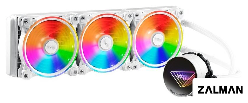 Система жидкостного охлаждения для процессора ADATA XPG Levante X 360 (белый)