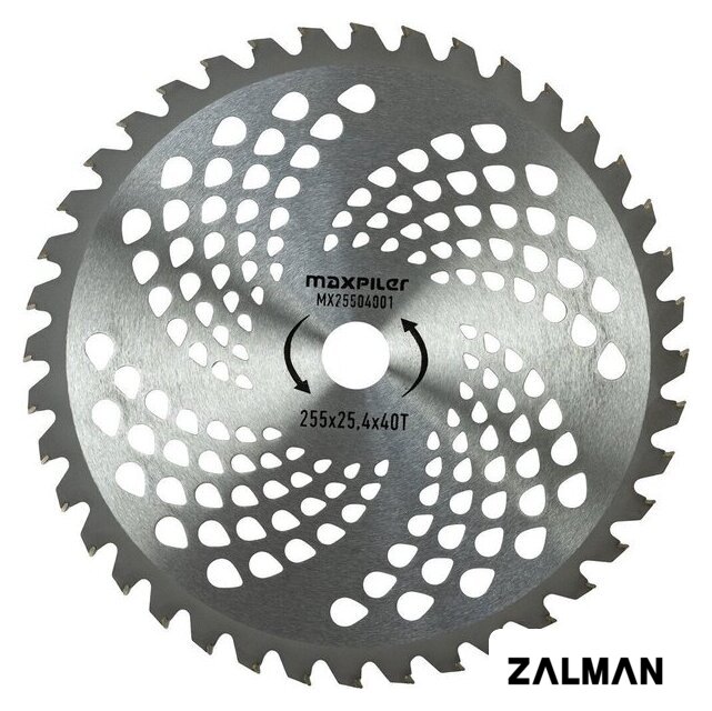 Диск для триммера MaxPiler MX25504001