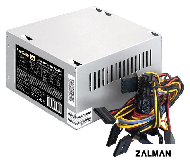 Блок питания ExeGate AB650 EX292143RUS-PC