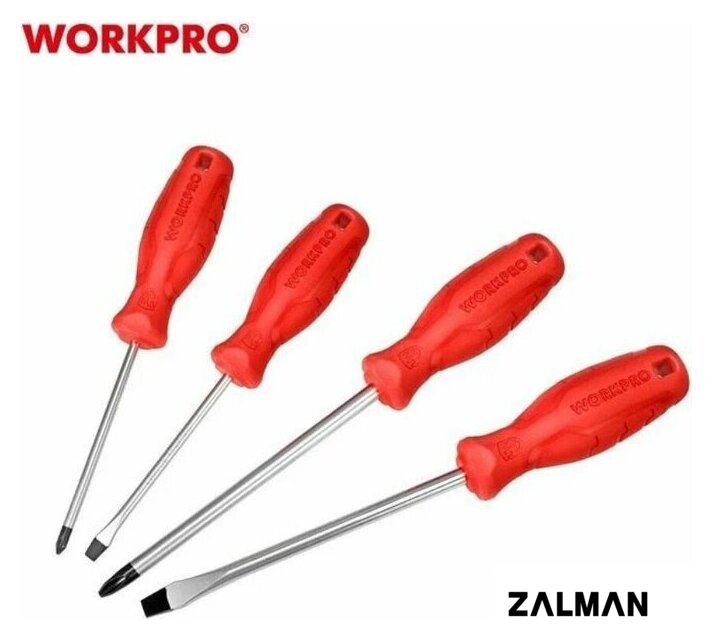 Набор отверток Workpro WP200501 (6 предметов)