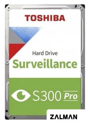 Жесткий диск Toshiba S300 Pro Surveillance 8TB MD10ADA800V