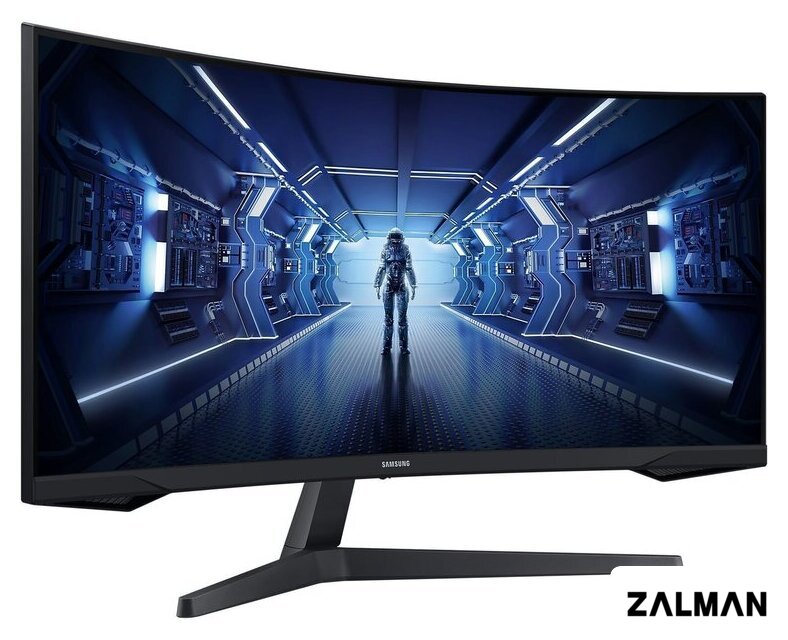 Игровой монитор Samsung Odyssey G5 LC34G55TWWPXEN