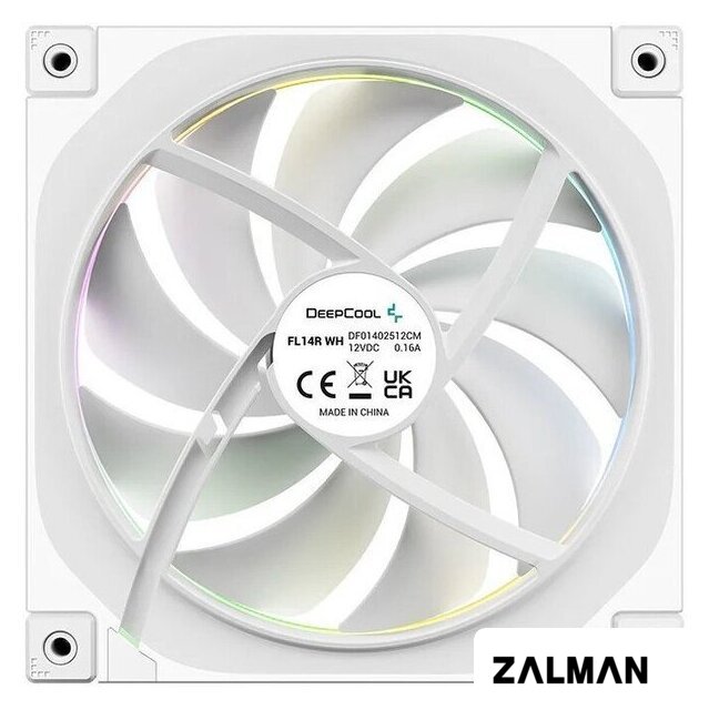 Вентилятор для корпуса DeepCool FL14R WH R-FL14R-WHAPN1-G