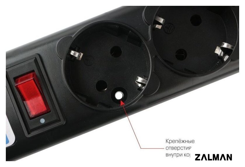 Сетевой фильтр Power Cube SPG5-C2
