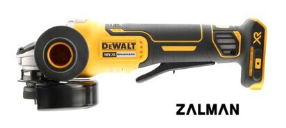 Угловая шлифмашина DeWalt DCG406NT-XJ (без АКБ, кейс)