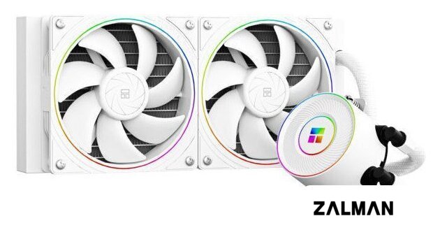 Система жидкостного охлаждения для процессора Thermalright Aqua Elite 240 ARGB V5 (белый)