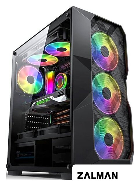 Корпус ALSEYE Big Jony (черный)