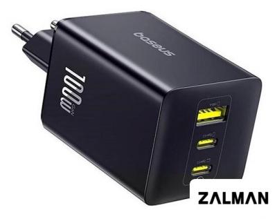 Сетевое зарядное Baseus EnerFill FE11 Fast Charger 2C+U 100W EU P10182102123-00