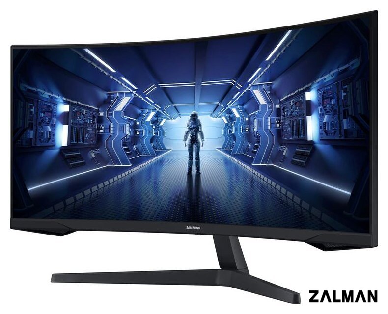 Игровой монитор Samsung Odyssey G5 LC34G55TWWIXCI