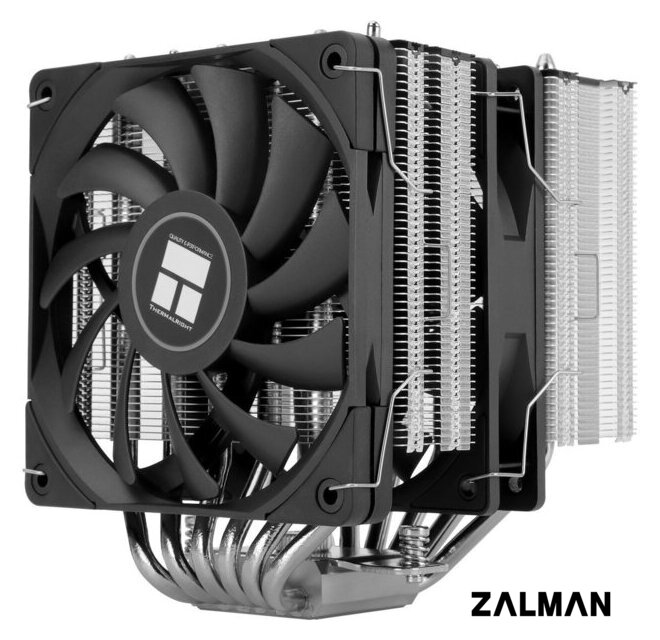 Кулер для процессора Thermalright Royal Knight 120 SE (черный/серебристый)