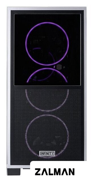 Корпус 1stPlayer Infinity IF8 ARGB (черный)