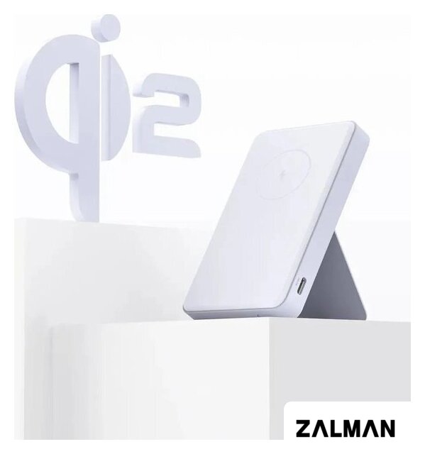 Внешний аккумулятор Xiaomi Magnetic Power Bank WPB0620MI 6000mAh (бежевый, международная версия)