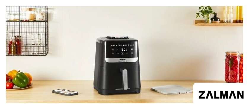 Аэрогриль (аэрофритюрница) Tefal Easy Fry Silence EY5528E0