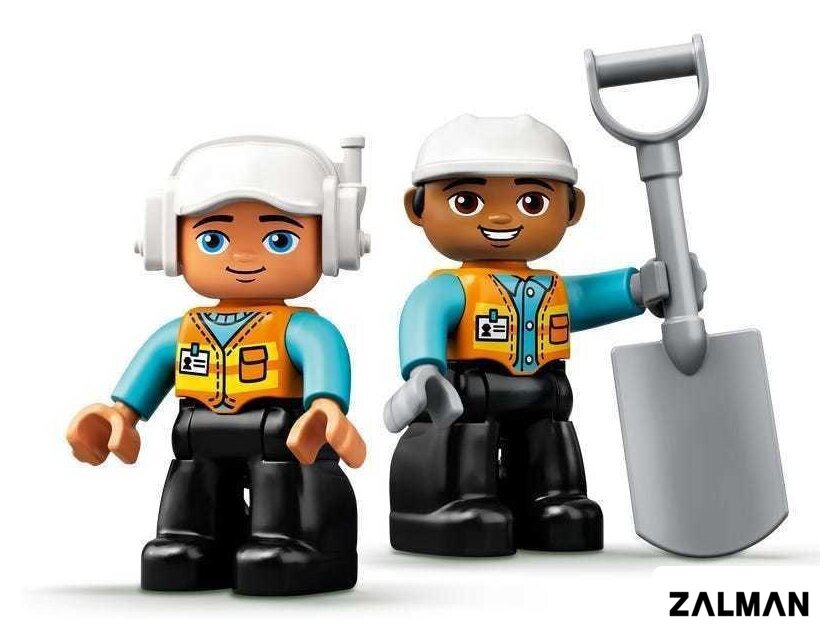 Конструктор LEGO Duplo 10931 Грузовик и гусеничный экскаватор