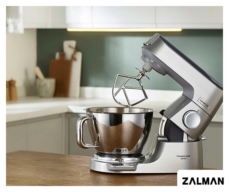 Кухонный процессор Kenwood Titanium Chef Baker KVC85.004SI