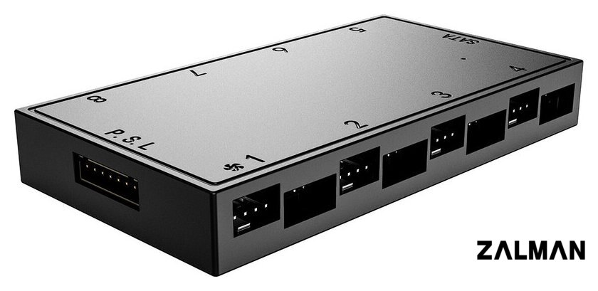 Разветвитель вентиляторов ID-Cooling HA-08