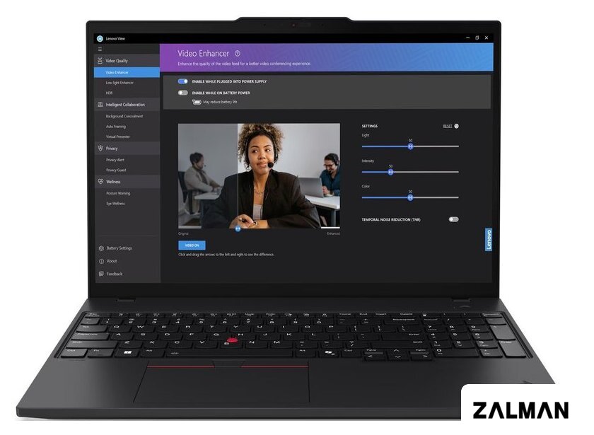 Ноутбук Lenovo ThinkPad T16 Gen 3 Intel 21MQS0T600