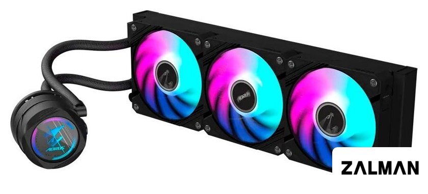 Система жидкостного охлаждения для процессора Gigabyte Aorus Waterforce II 360