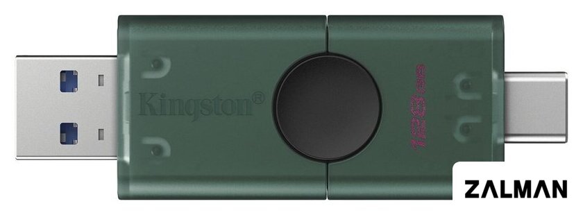 USB Flash Kingston DataTraveler Duo 128GB DTDEG2/128GB
