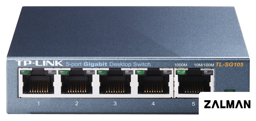 Неуправляемый коммутатор TP-Link TL-SG105