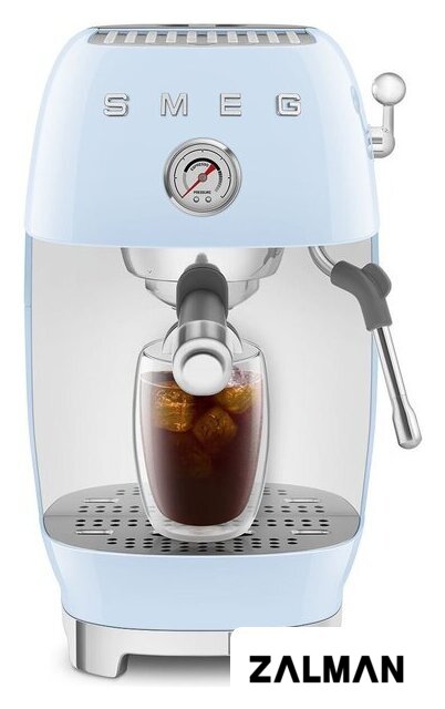 Рожковая кофеварка Smeg ECF03PBEU