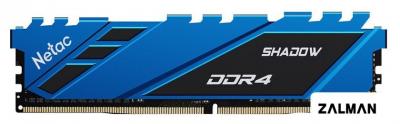 Оперативная память Netac Shadow 16ГБ DDR4 2666 МГц NTSDD4P26SP-16B