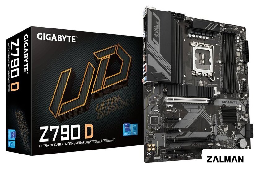 Материнская плата Gigabyte Z790 D (rev. 1.0)