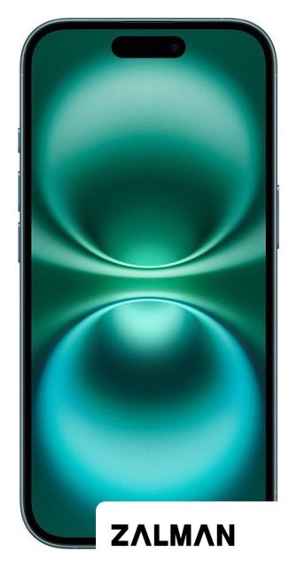 Телефон Apple iPhone 16 256GB (бирюзовый)