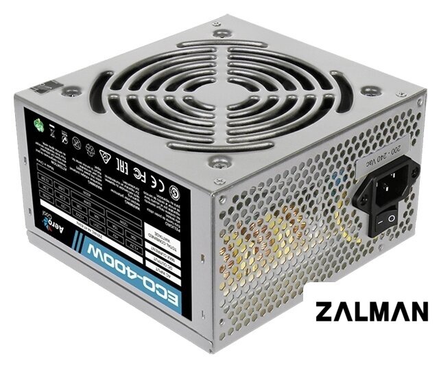 Блок питания AeroCool ECO-400W