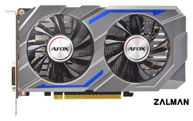 Видеокарта AFOX GeForce GTX 1650 4GB GDDR6 AF1650-4096D6H1-V8