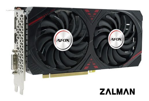 Видеокарта AFOX GeForce RTX 3050 8GB GDDR6 AF3050-8GD6H5