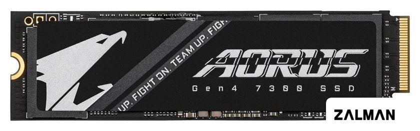 SSD Gigabyte Aorus Gen4 7300 2TB AG4732TB N