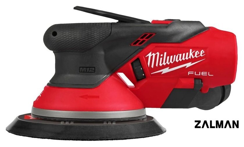 Эксцентриковая шлифмашина Milwaukee M12 FROS2.5 4933493647 (без АКБ)